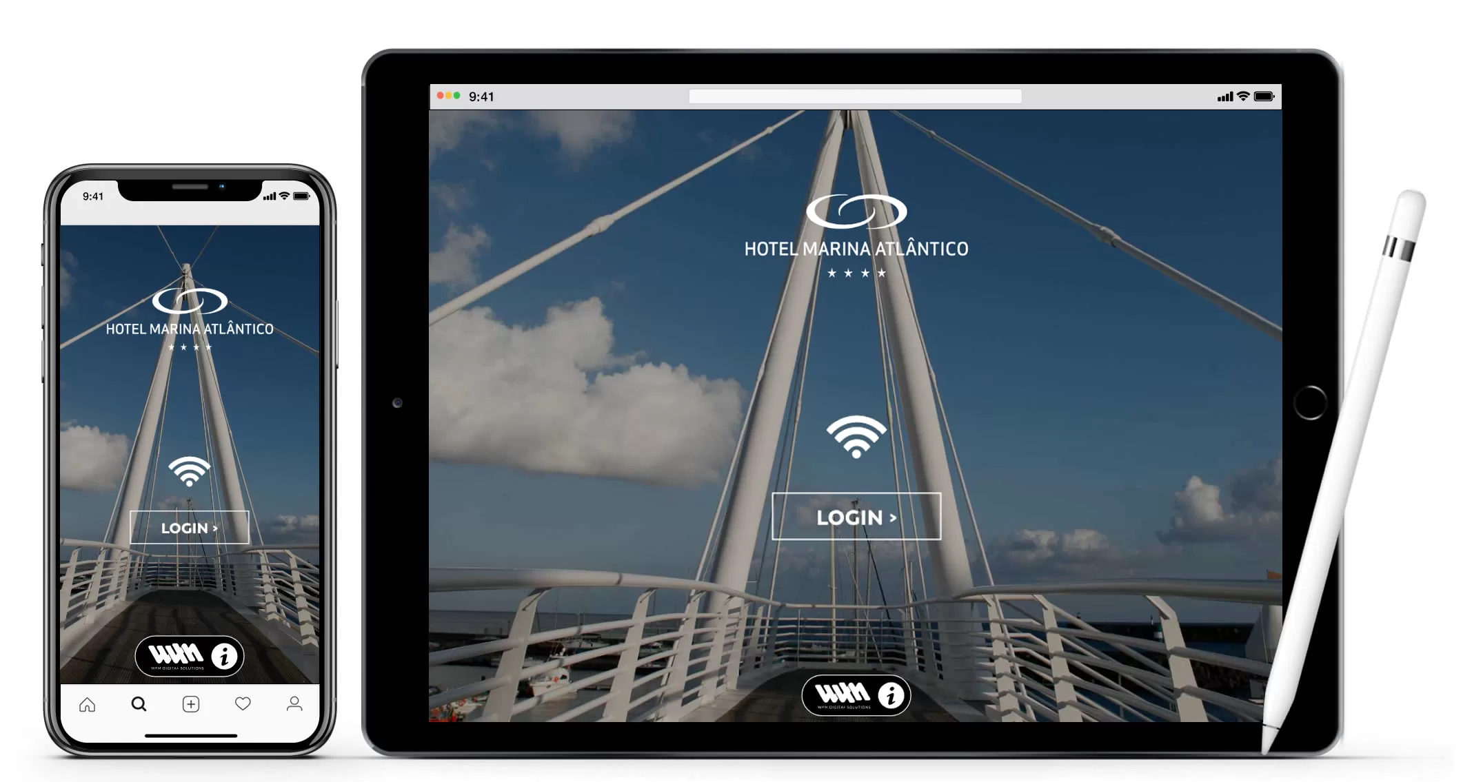 Hotel Marina Atlântico - Captive Portal