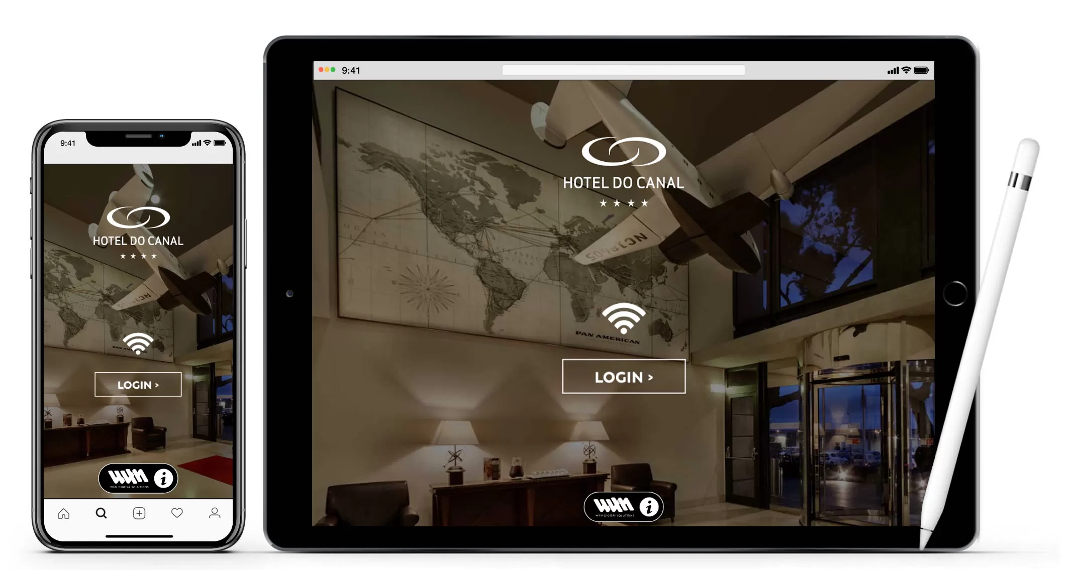 Hotel do Canal - Captive Portal