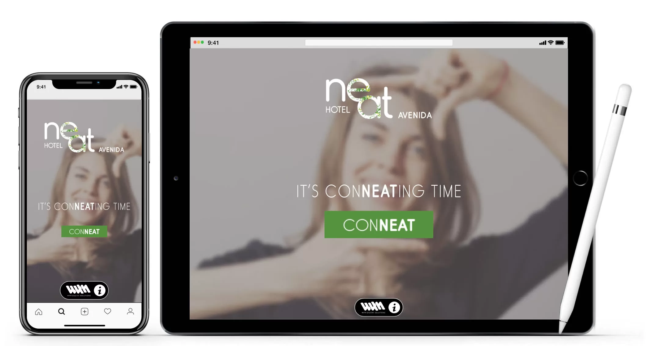 Neat Hotel Avenida - Captive Portal