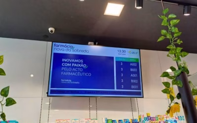 Gestão de atendimento em farmácias