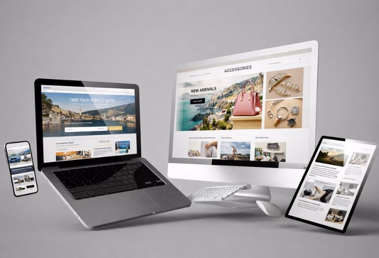 Desenvolvimento de websites personalizados