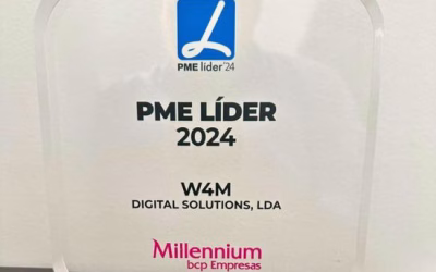 W4M Distinguida com o Estatuto de PME Líder 2024