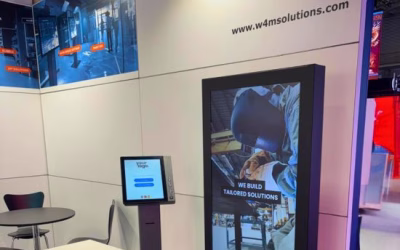 W4M marca presença na ISE 2026