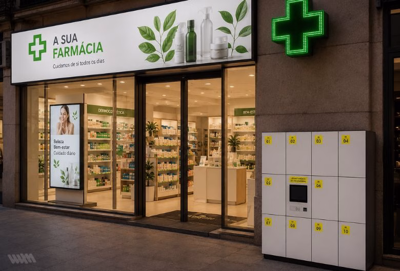 Cacifos Inteligentes para Entrega de Encomendas