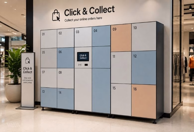 Os Cacifos Inteligentes W4M combinam compartimentos físicos, fechaduras eletrónicas e software de gestão para criar processos de armazenamento, entrega e recolha mais autónomos.